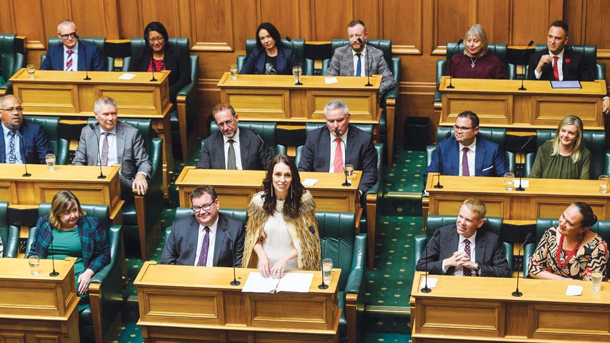 Yeni Zelanda’nın eski başbakanı siyasete veda etti