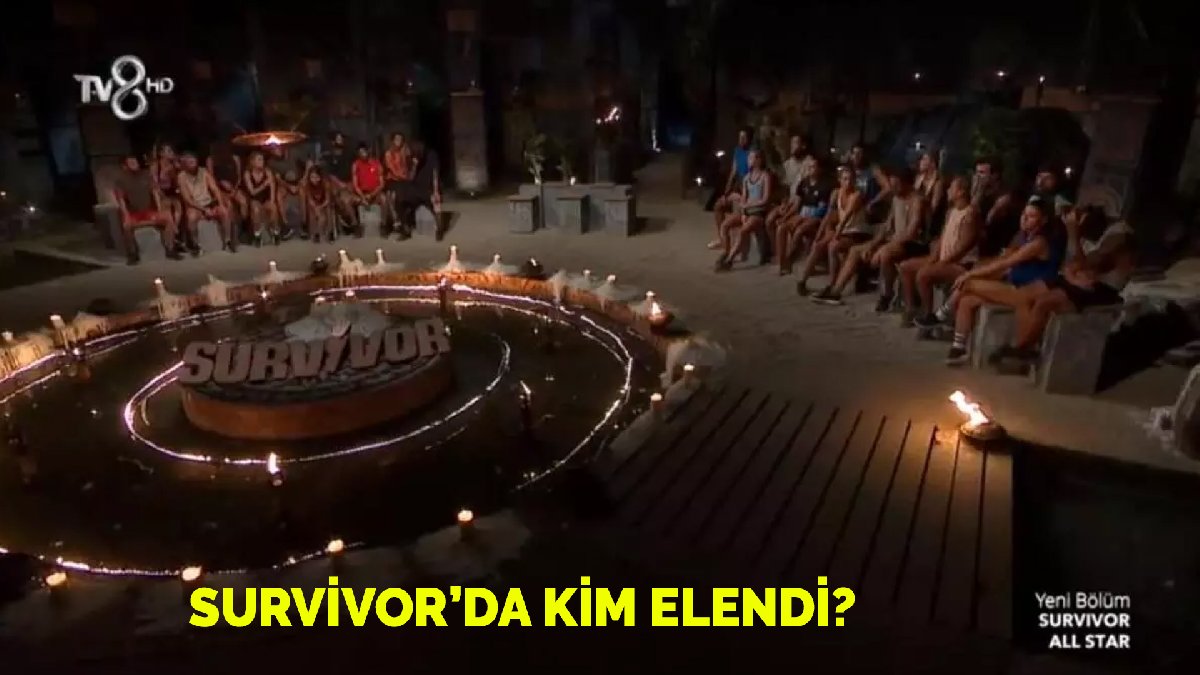 Survivor kim elendi? 6 Nisan 2023... Survivor elenen isim ve geceden detaylar