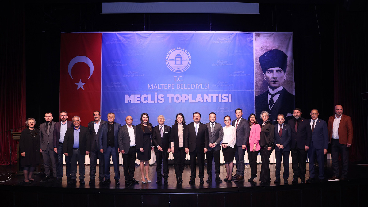 Maltepe Belediyesi’nin 2022 yılı faaliyet raporu kabul edildi