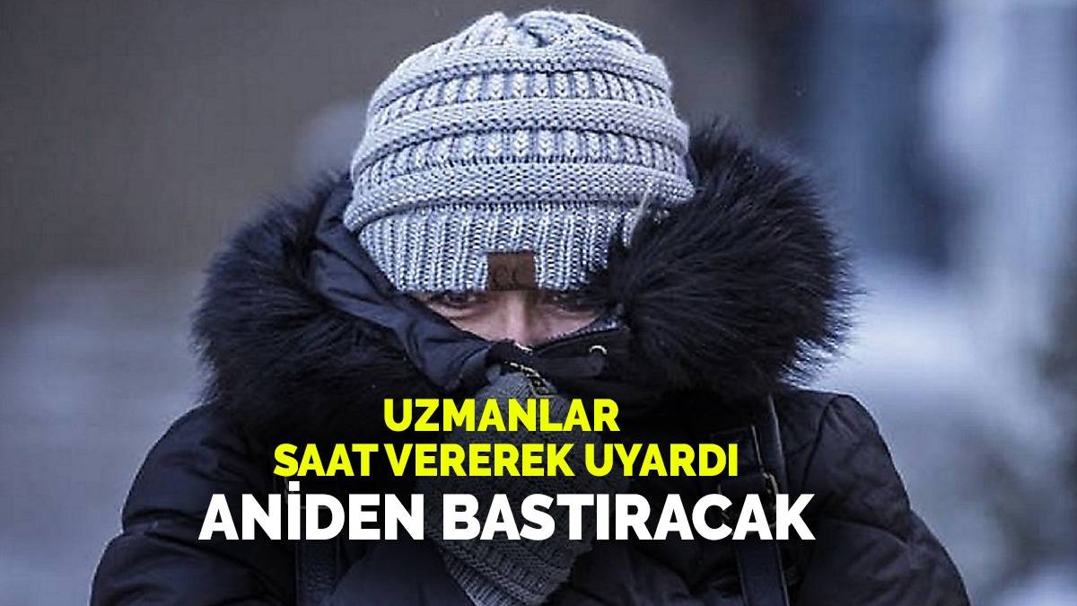 İstanbul'da aklı olan sokağa çıkmaz! Meteoroloji'den 'Aniden bastıracak' uyarısı: Uzmanlar saat vererek uyardı