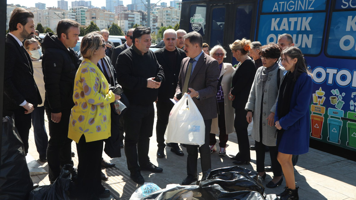 Atakum Belediyesi sıfır atıkla geleceğe değer katıyor