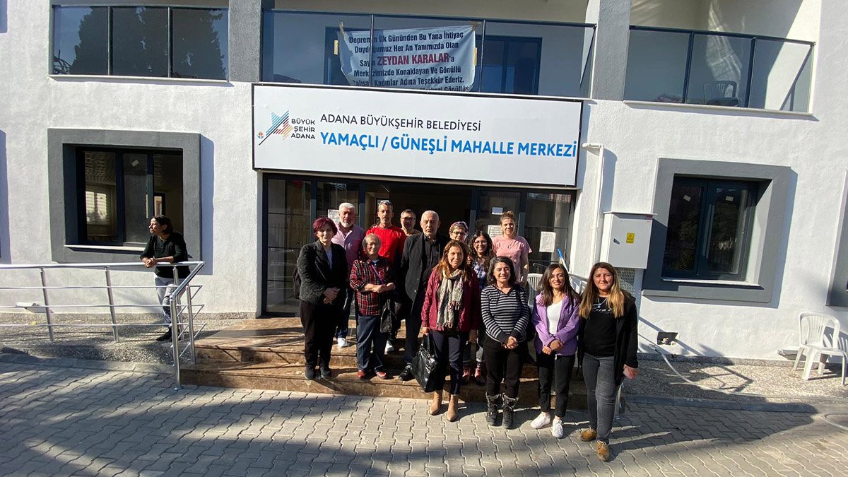 Depremzedelere yönelik Kadın Yaşam Merkezi Adana’da kurulacak