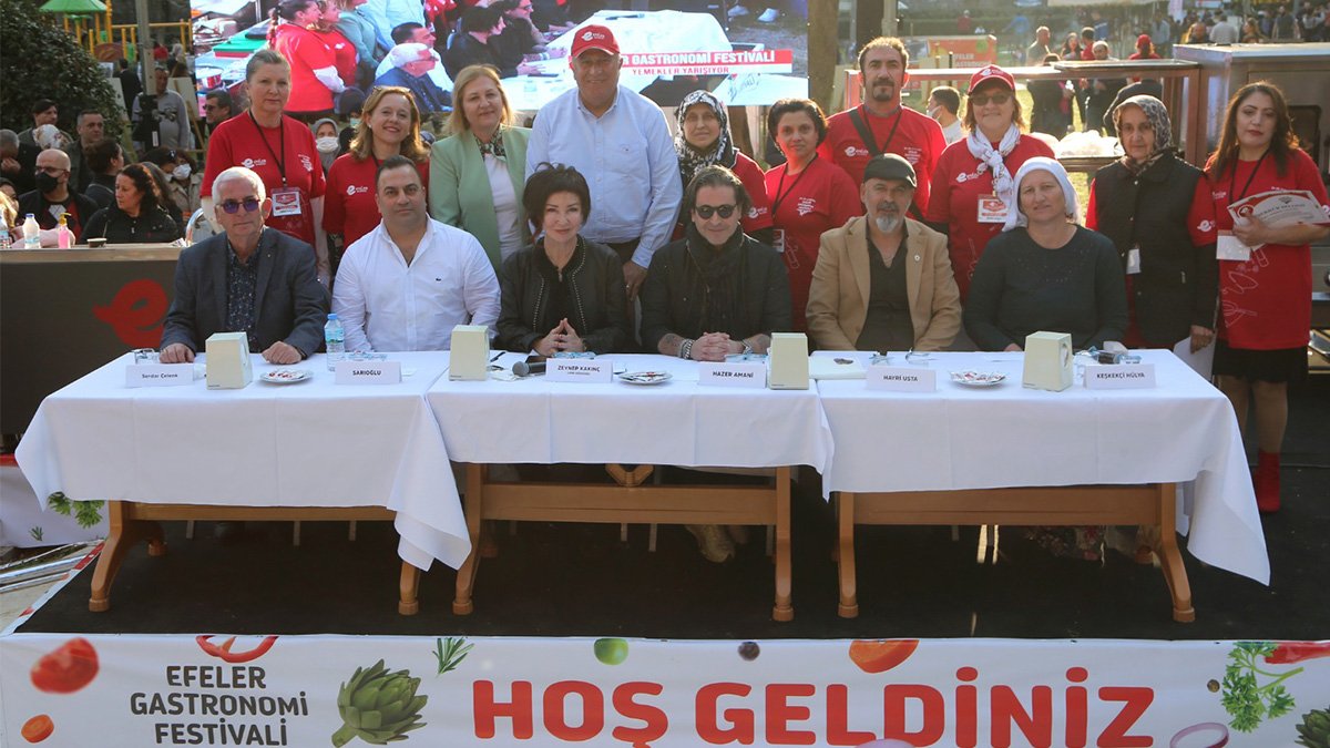 'Efeler'in lezzet Festivali' için yemek başvuruları başladı