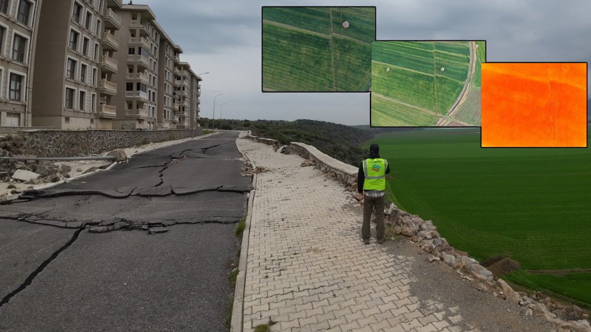 400 kilometrelik yüzey kırığı! 9 metreye varan yer değiştirme oldu