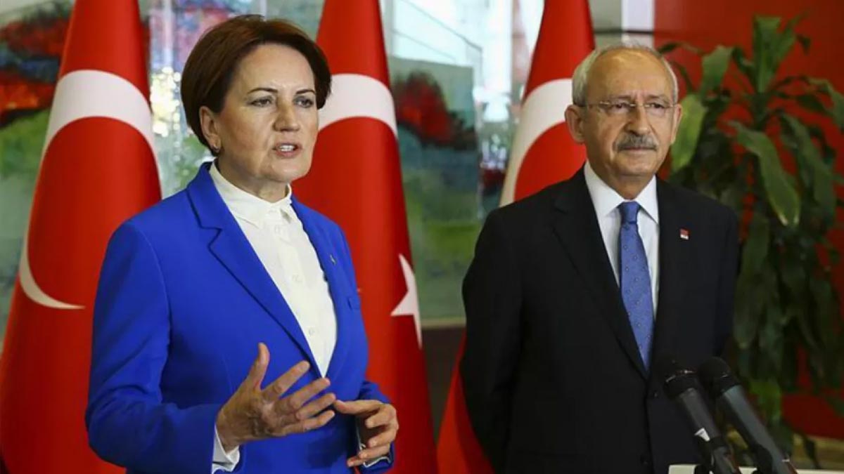 Akşener’den Kılıçdaroğlu’na geçmiş olsun telefonu