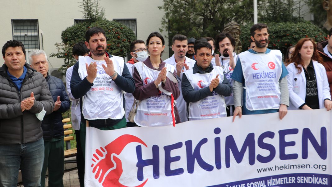 Ankara'da doktor ve sekreterine yumruklu saldırı