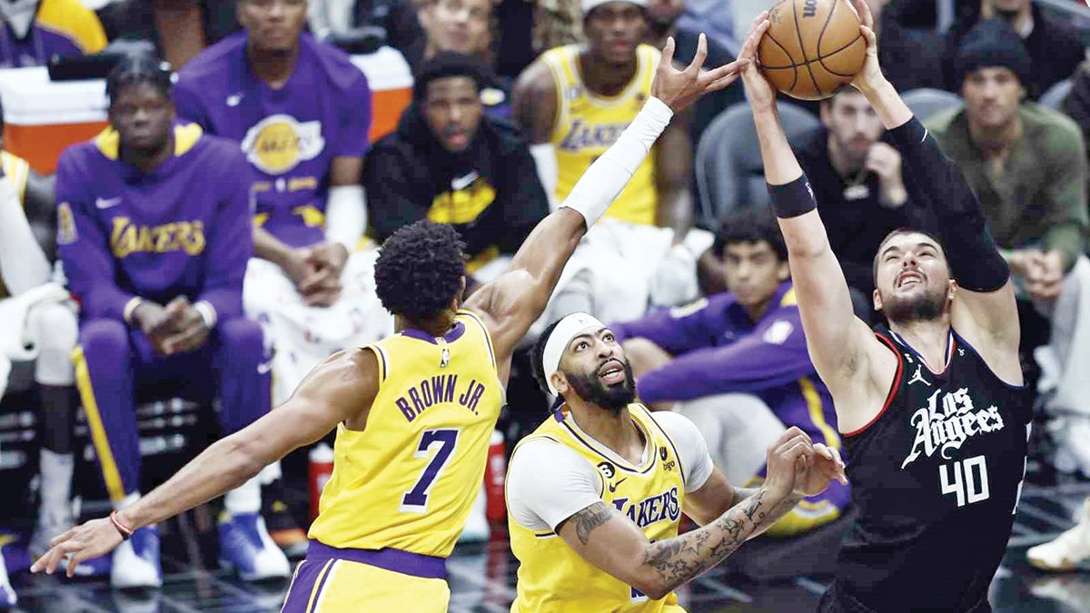 Los Angeles derbisi Clippers’ın
