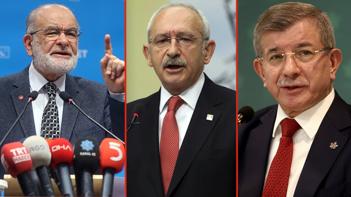 Millet İttifakı Liderleri İsrail'in Gazze saldırısını kınadı