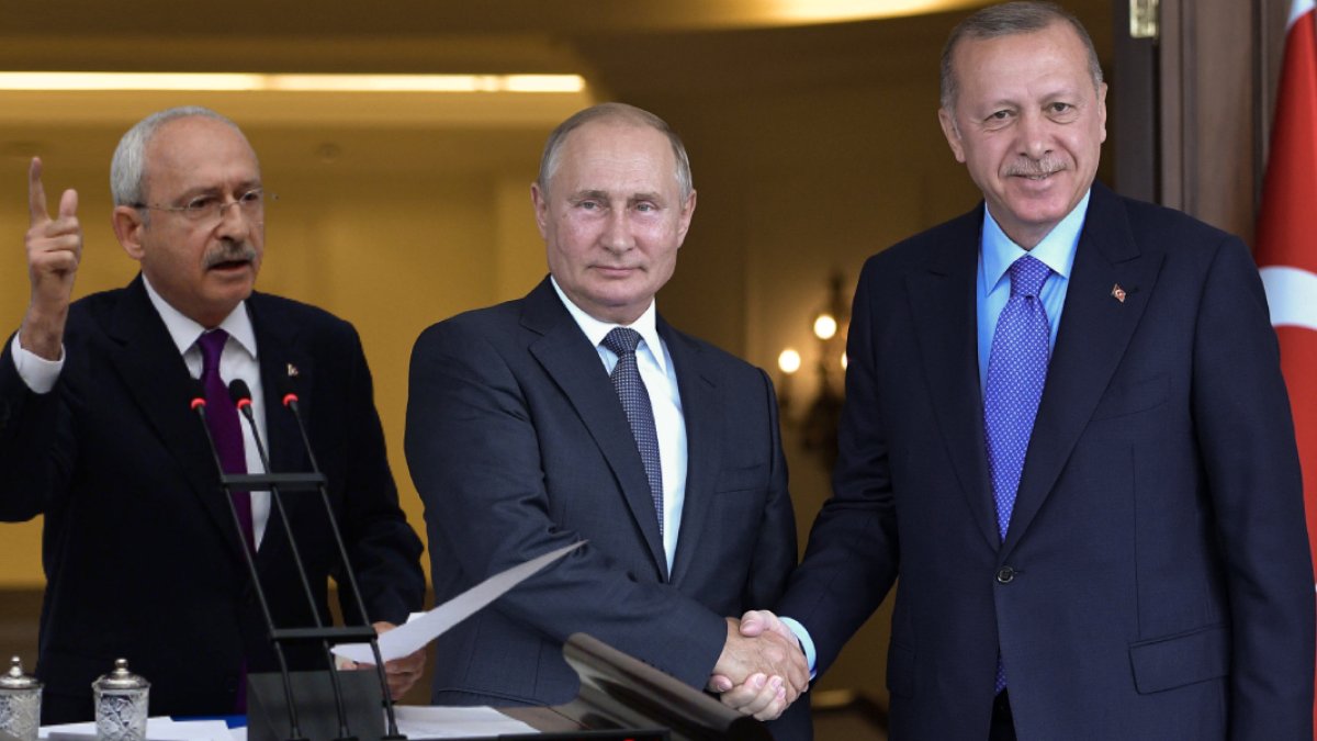 Putin Erdoğan'dan başka birini istemiyor: Kılıçdaroğlu Rusya için baş ağrısı olacak
