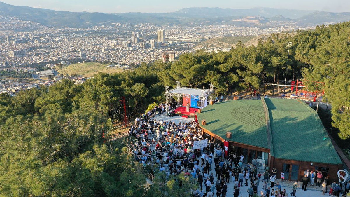 Aydın Erten Rekreasyon Alanı’na ödül gururu