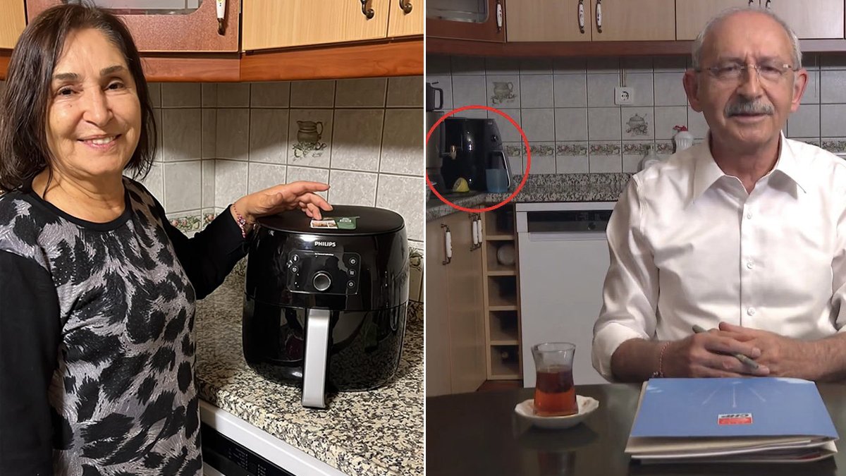 Selvi Kılıçdaroğlu’ndan ‘Airfryer’ paylaşımı: Eşime çok sormuşsunuz, aldık duruyor...