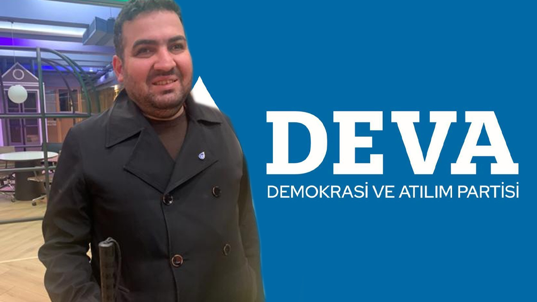 Görme engelli DEVA Partisi aday adayı Samet Fidan: Hak ettiği yeri bulamayanlar için savaşacağım