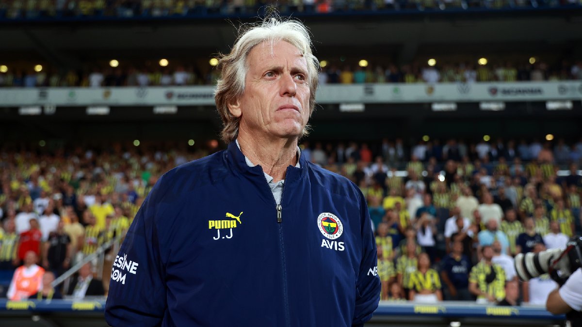 Jorge Jesus Fenerbahçe'ye veda etti! Yeni takımı belli oldu: 30 milyon euroluk anlaşma