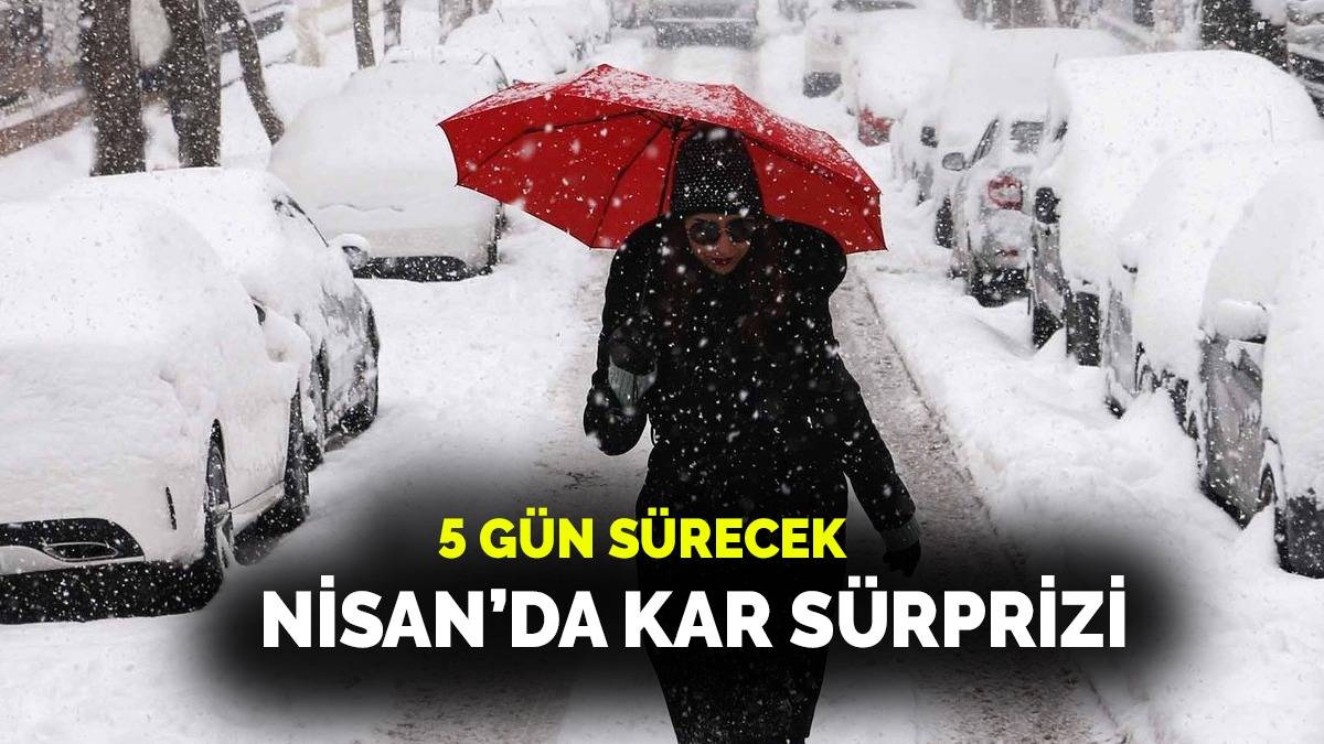 Meteoroloji 18 ile uyarı çekti! Hafta sonuna kadar devam edecek: Kar, sağanak, fırtına...