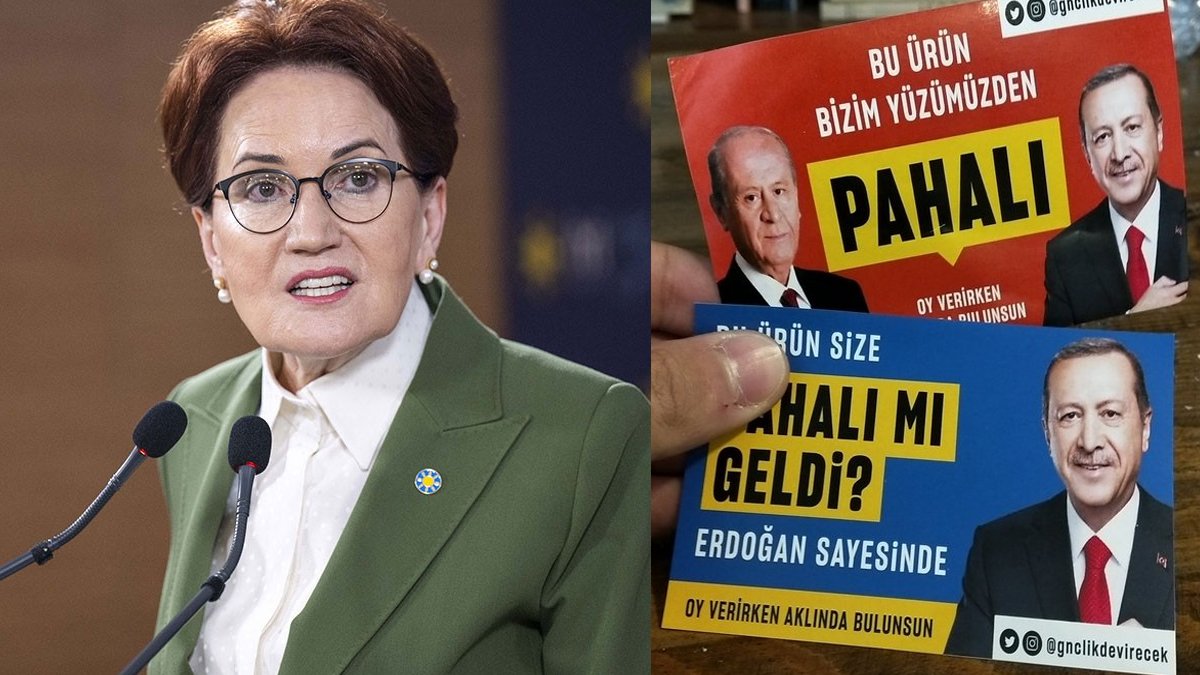 Akşener'den Mahir Akkoyun'a destek: Gerçekleri söyleyen gençlerimizle tarih yazacağız!