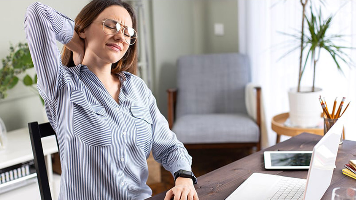 Strese bağlı boyun ağrısı nasıl geçer?