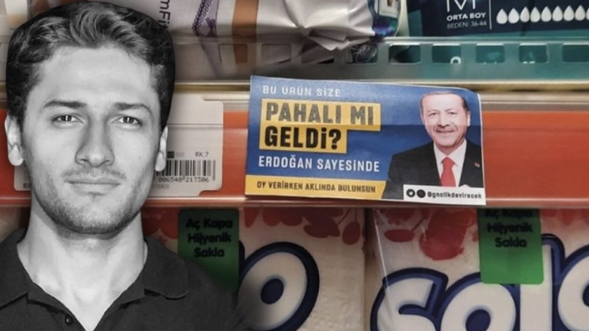 “Erdoğan sayesinde” etiketi nedeniyle gözaltına alınmıştı, ifadesi ortaya çıktı