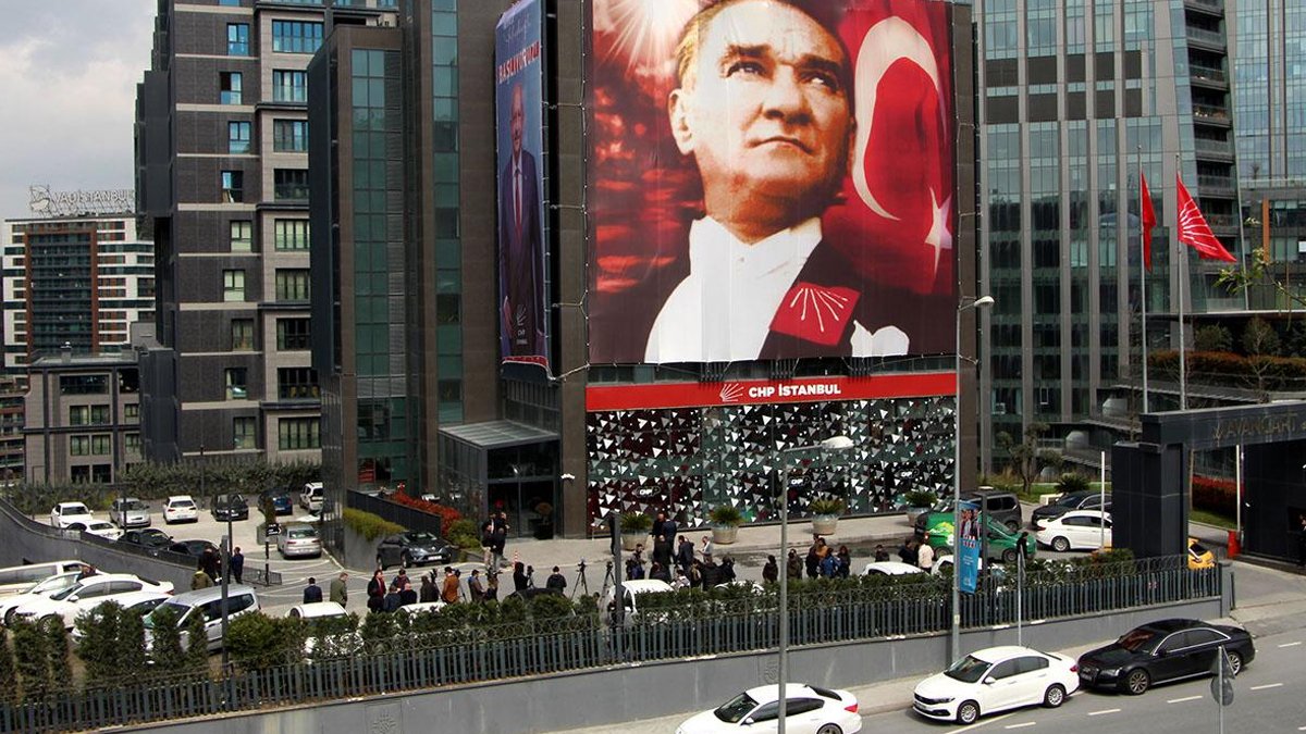 İstanbul Valiliği duyurdu: CHP binasına ateş açan 4 kişi yakalandı