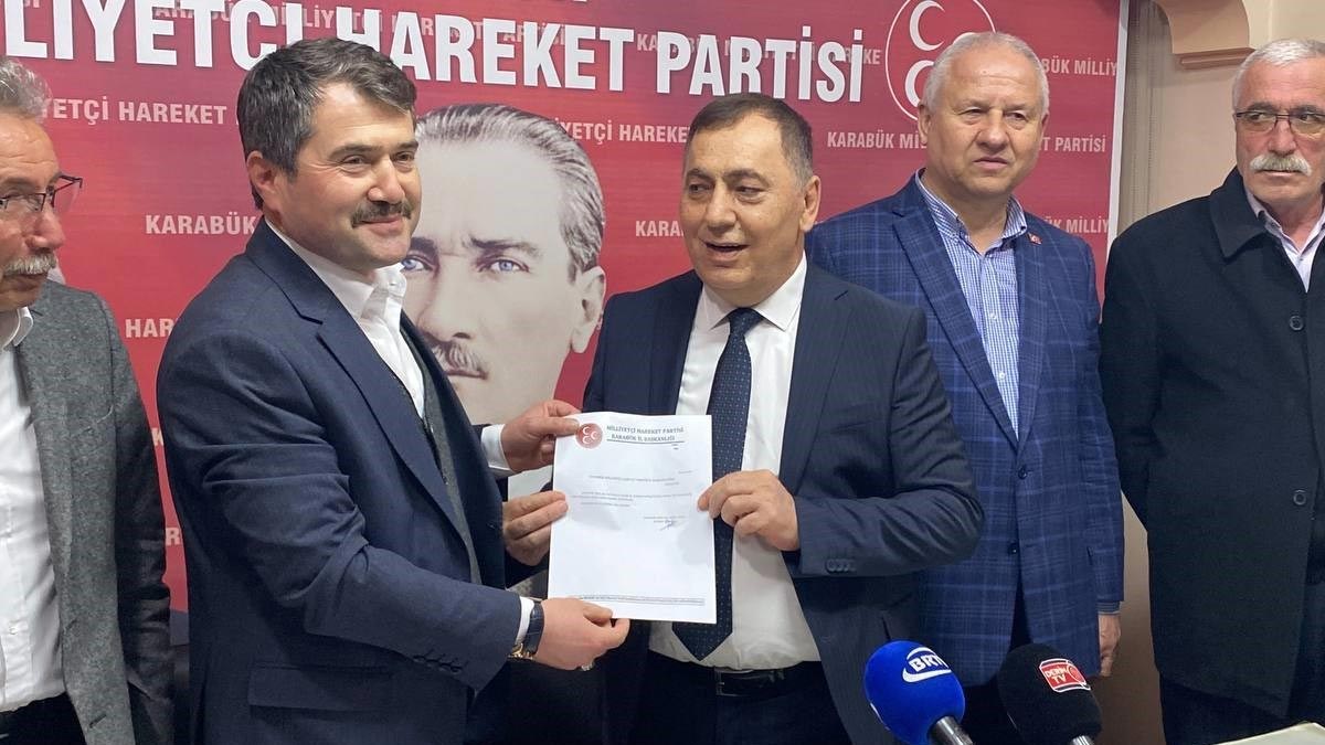 MHP'de liste yayınlandı, ilk istifa geldi