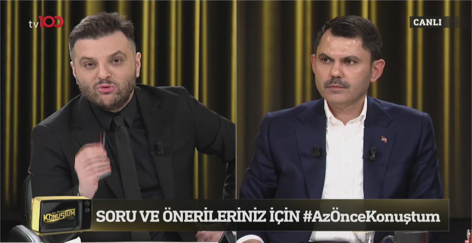 Bakan Kurum canlı yayındayken belli oldu! Sunucu adaylığı açıkladı: İzleyenler şaştı kaldı