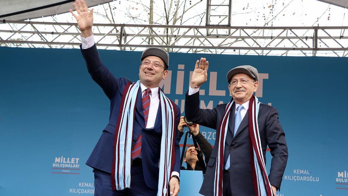 İmamoğlu'ndan Kılıçdaroğlu'nun seçim süreci için bağış kampanyasına destek çağrısı: Gücümüzü herkes görsün