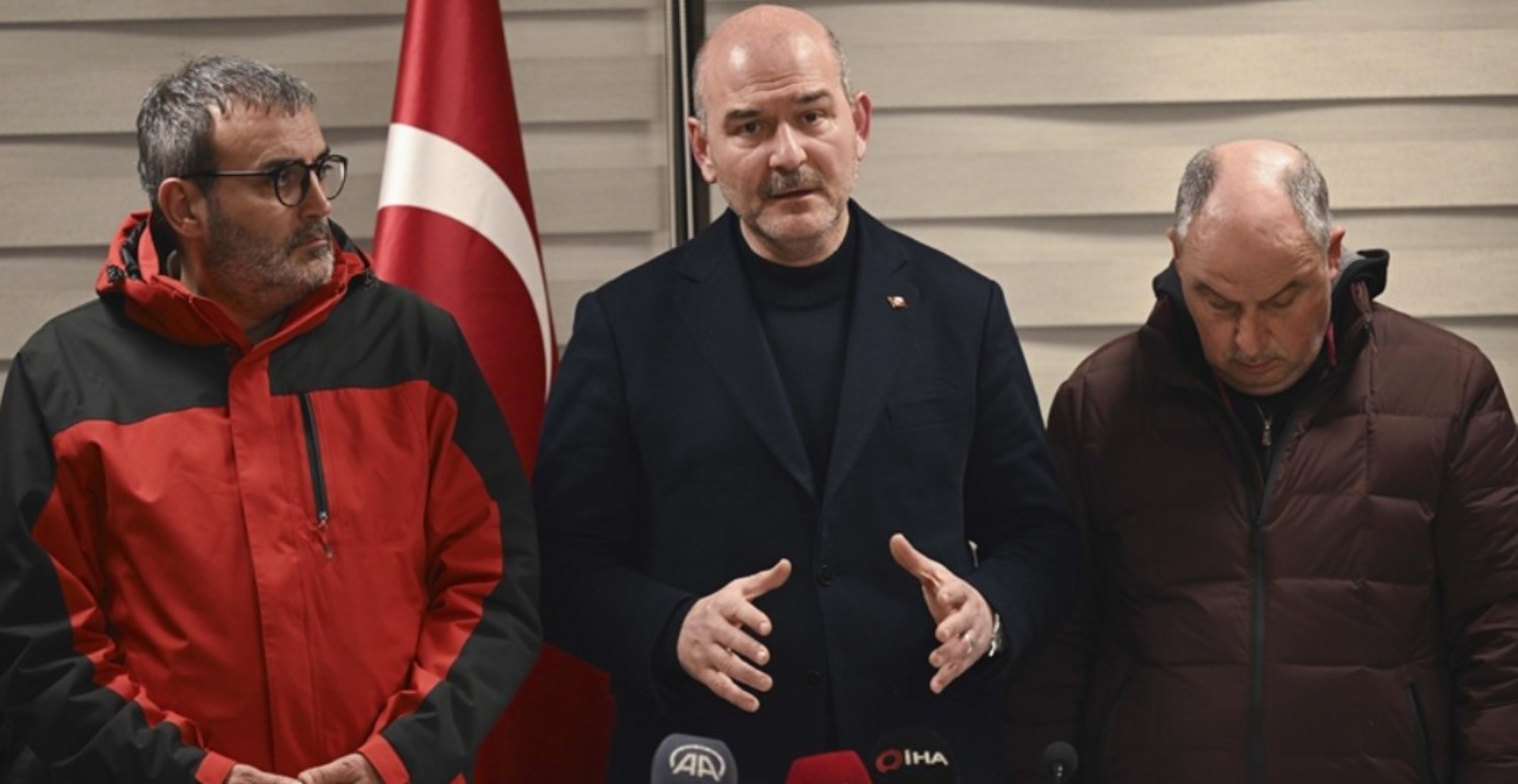 AFAD haritayı paylaştı: 60 günde 24 bin 927 kez oldu: Gören gözlerine inanamıyor!