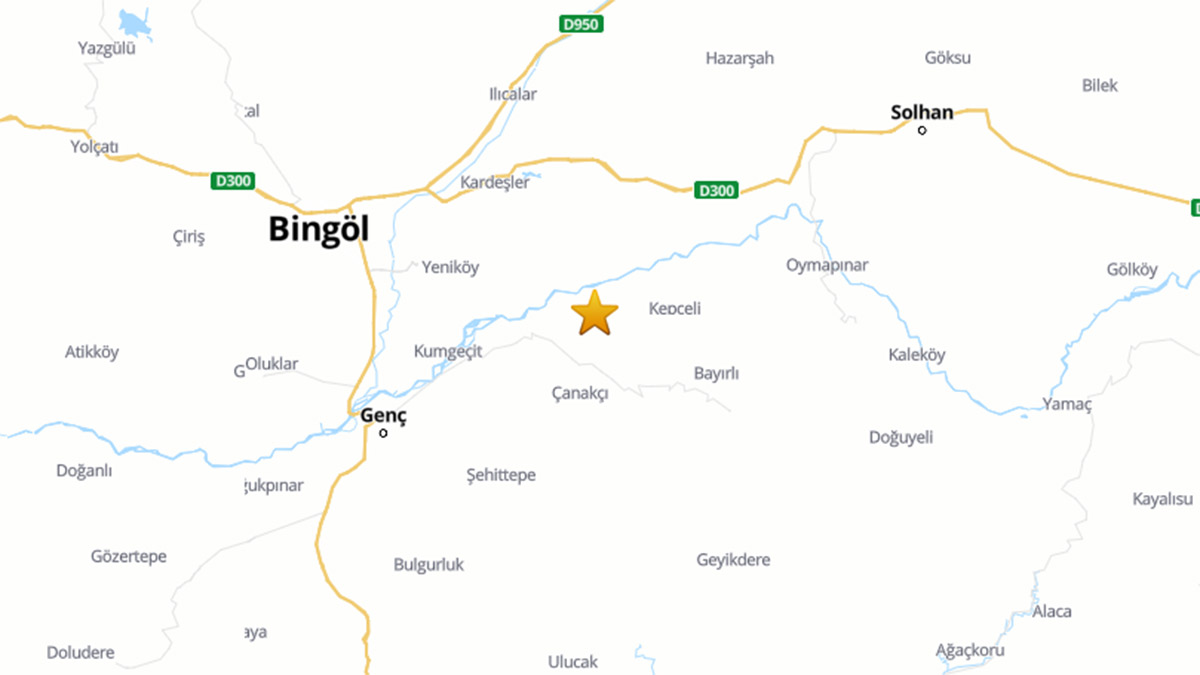 Bingöl'de art arda deprem | Son depremler