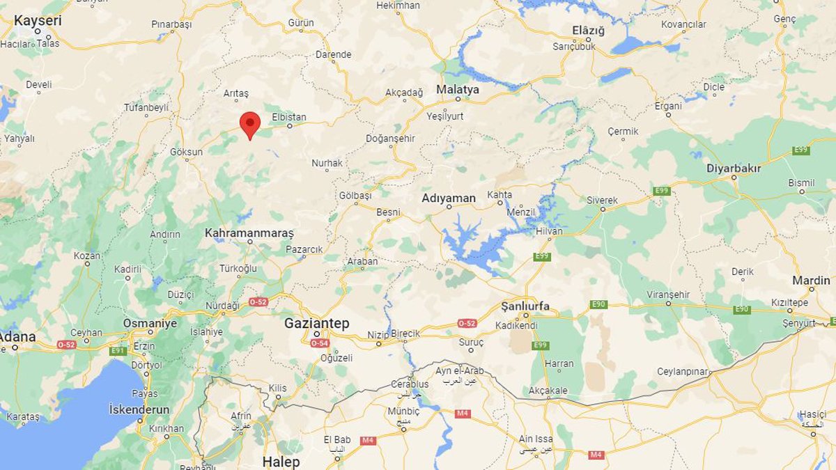 Kahramanmaraş 4.1 ile sallandı | Son depremler