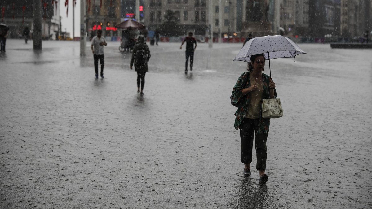 Meteoroloji o günü işaret etti: Tüm yurtta sağanak alarmı!