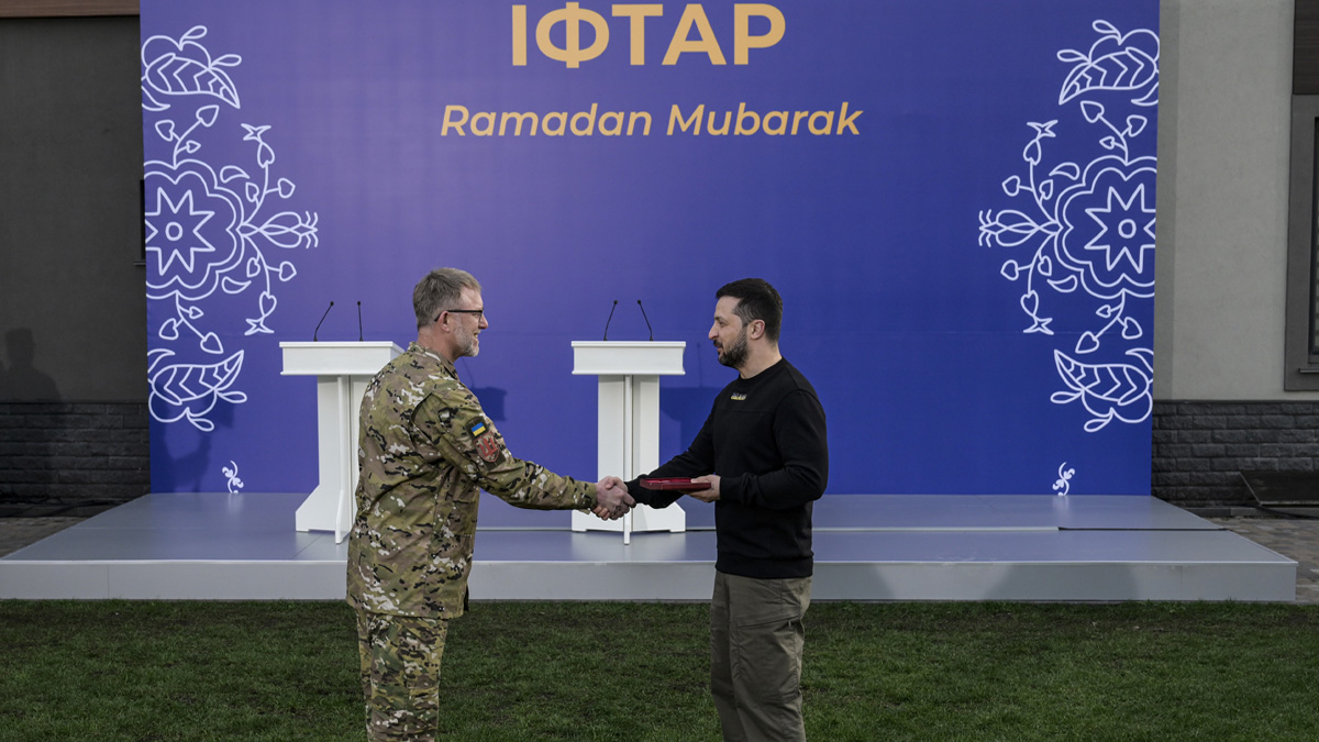 Zelenskiy, Kırımlı Müslümanlarla iftar programına katıldı: Kırım işgalden kurtulacak, başka seçenek yok