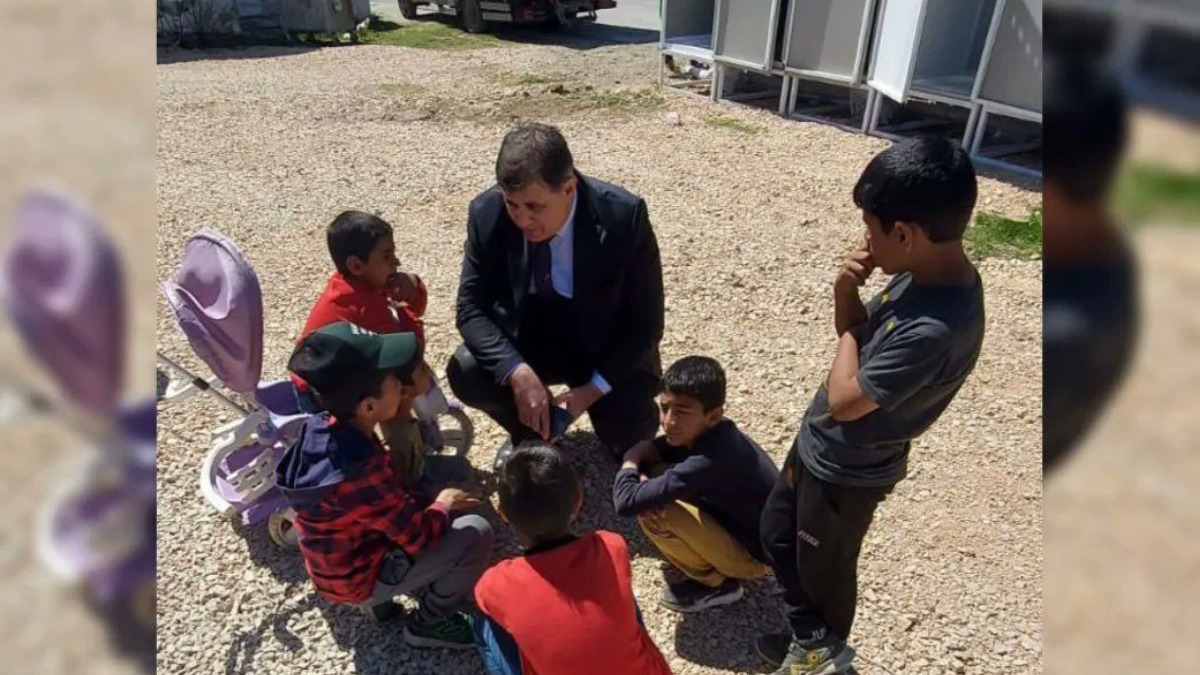 Karşıyaka’dan Malatya’ya destek ziyareti