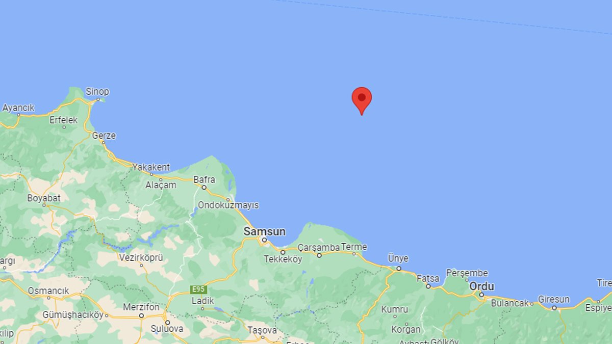 Samsun sallandı| Son depremler