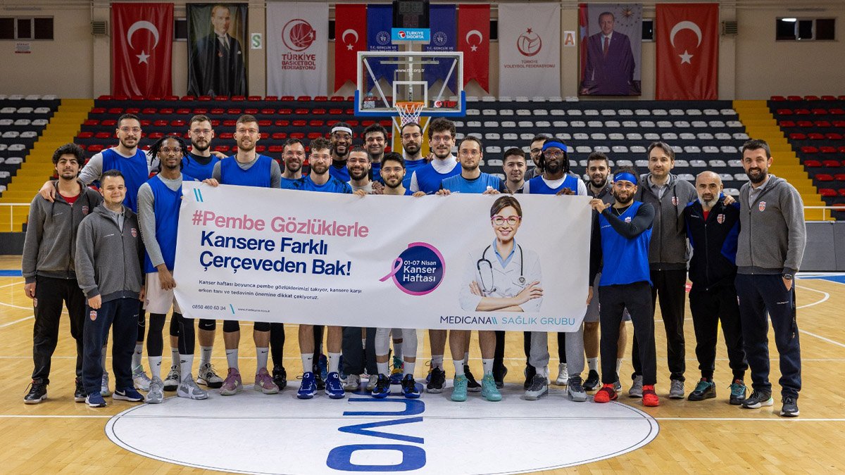 Büyükçekmece'den kansere karşı pembe gözlük