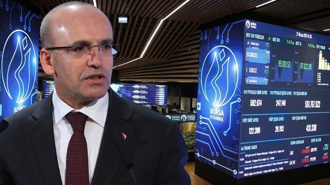 Mehmet Şimşek iddiası piyasaları hareketlendirdi ama... 4,5 saat sürdü