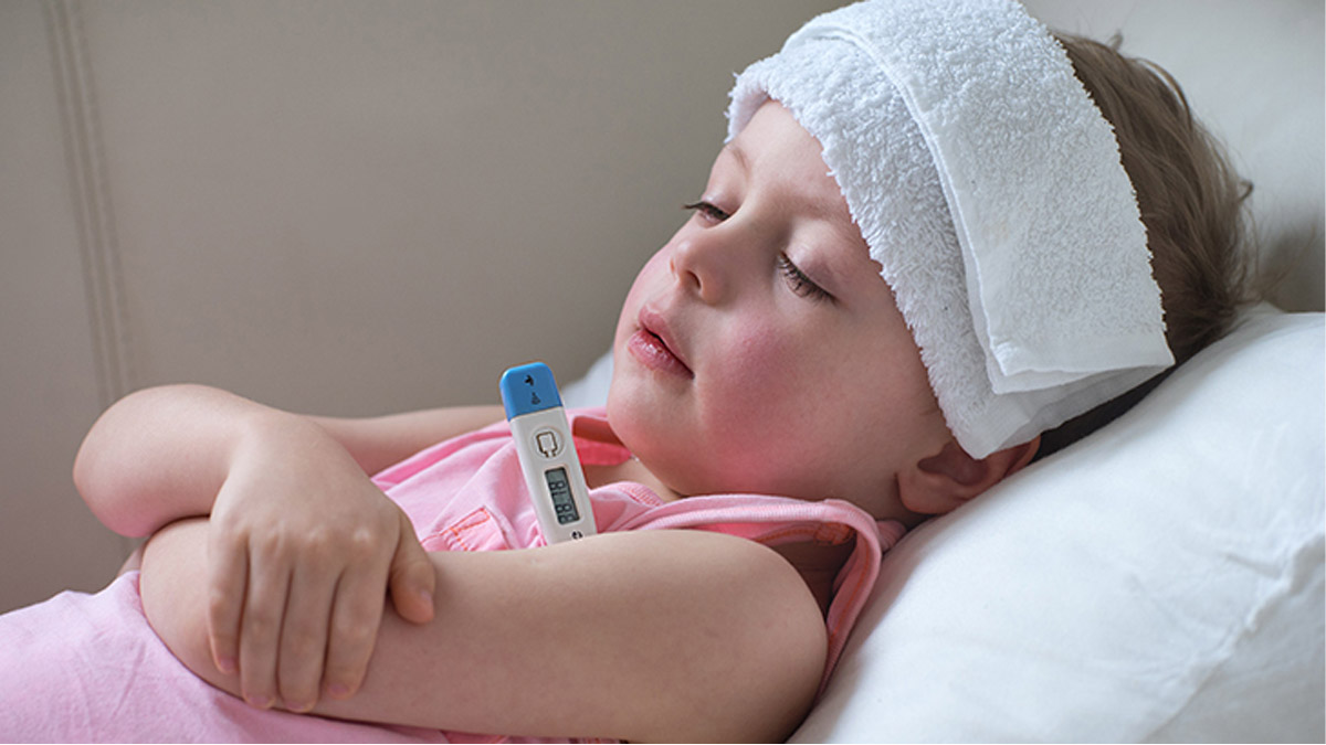5 yaşındaki çocuğun ateşi nasıl düşürülür?