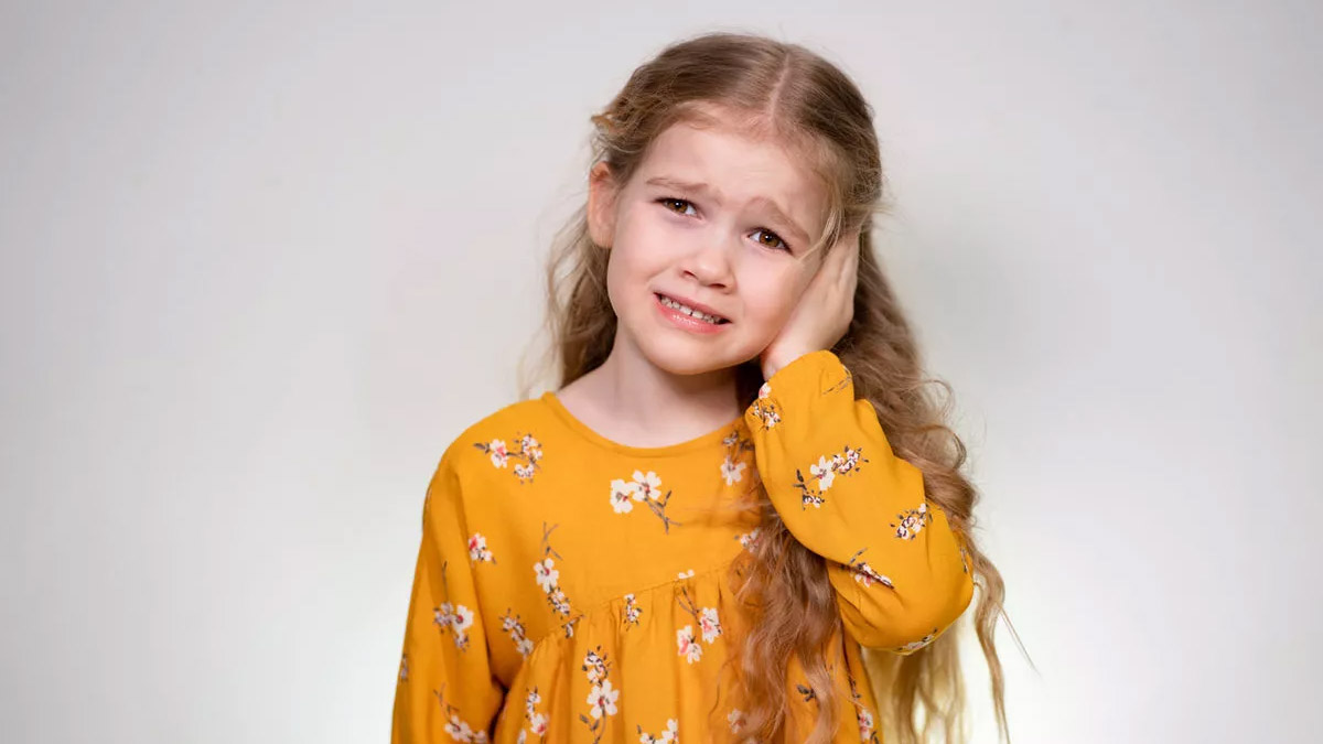 Çocuklarda kulak ağrısı evde nasıl giderilir?