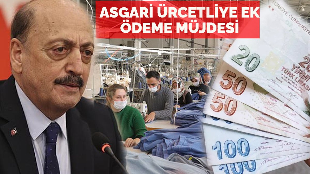 Asgari ücretlinin maaşı 9500 TL oluyor! 8500+1000 TL ek ödeme kesinleşti: Başvuru için son 2 ay