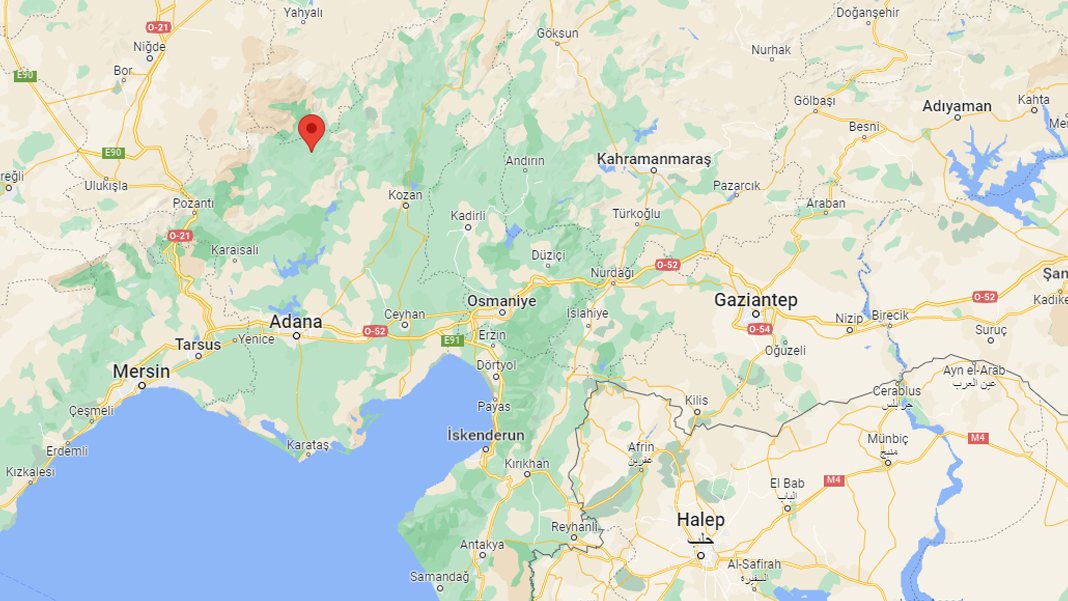 Adana'da deprem meydana geldi | Son depremler