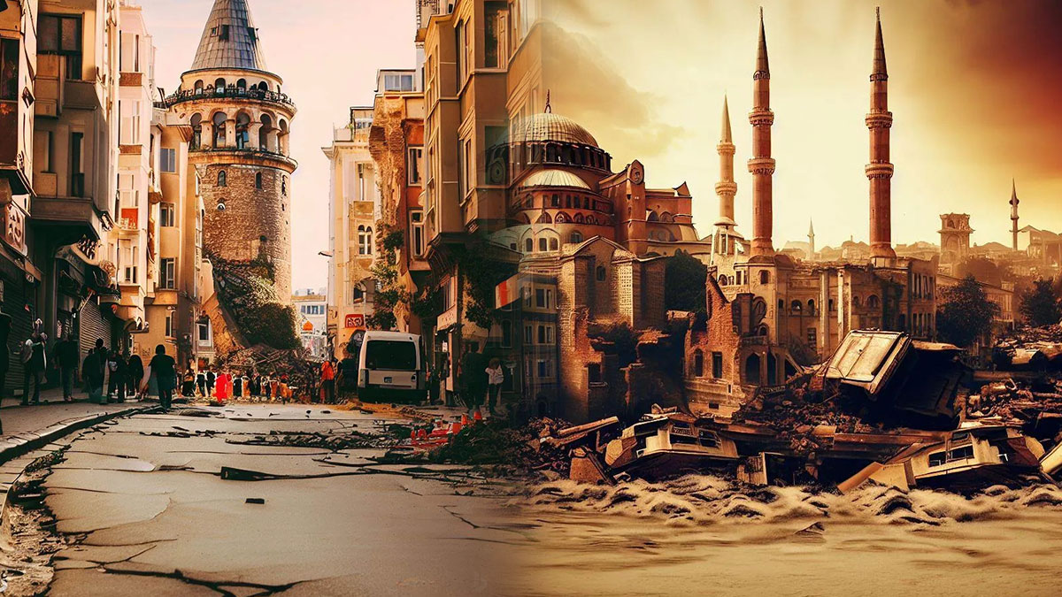 İstanbul için korkunç rapor! En az yüzde 51'i yıkılacak, dünya mirası moloz yığınına dönüşecek!