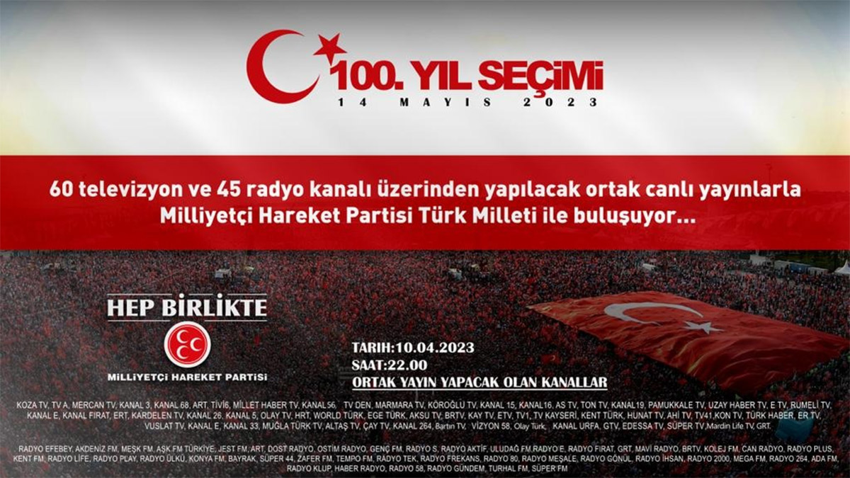 MHP yerel medya ile çalışacak