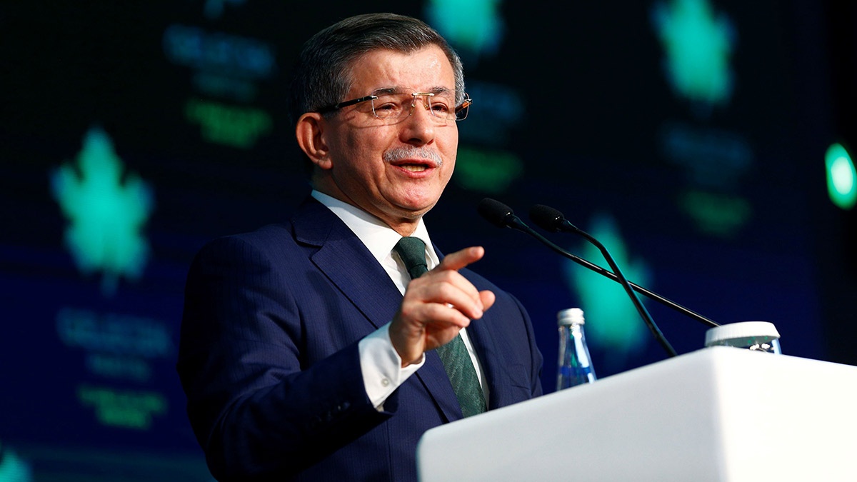 Davutoğlu: Mevcudiyetimiz toplumsal barışın garantisi