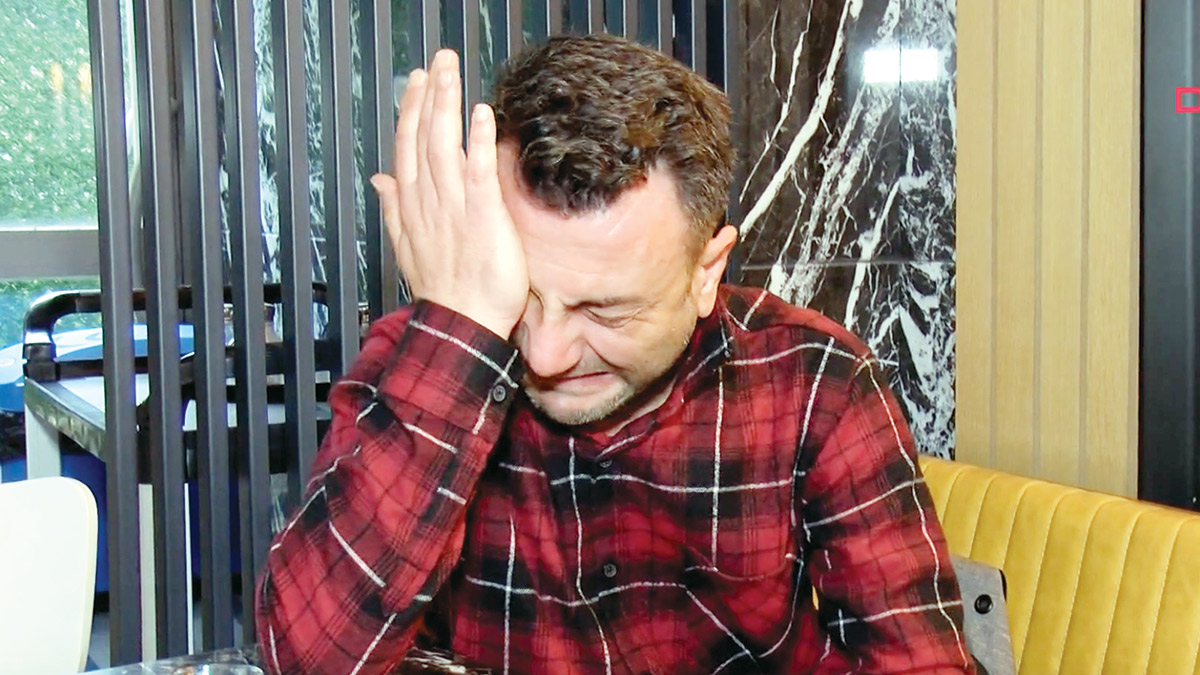 Gerekçenizi bu babaya anlatın