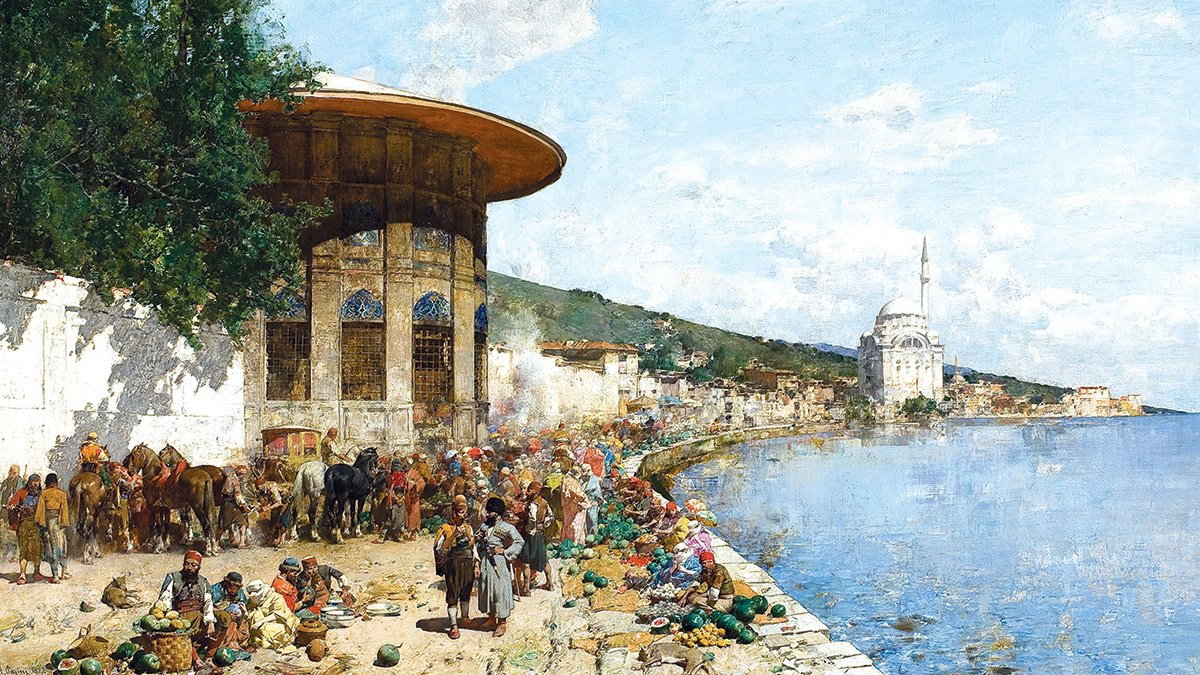 1880’lerin İstanbul kültürünü aktaran sayfalar