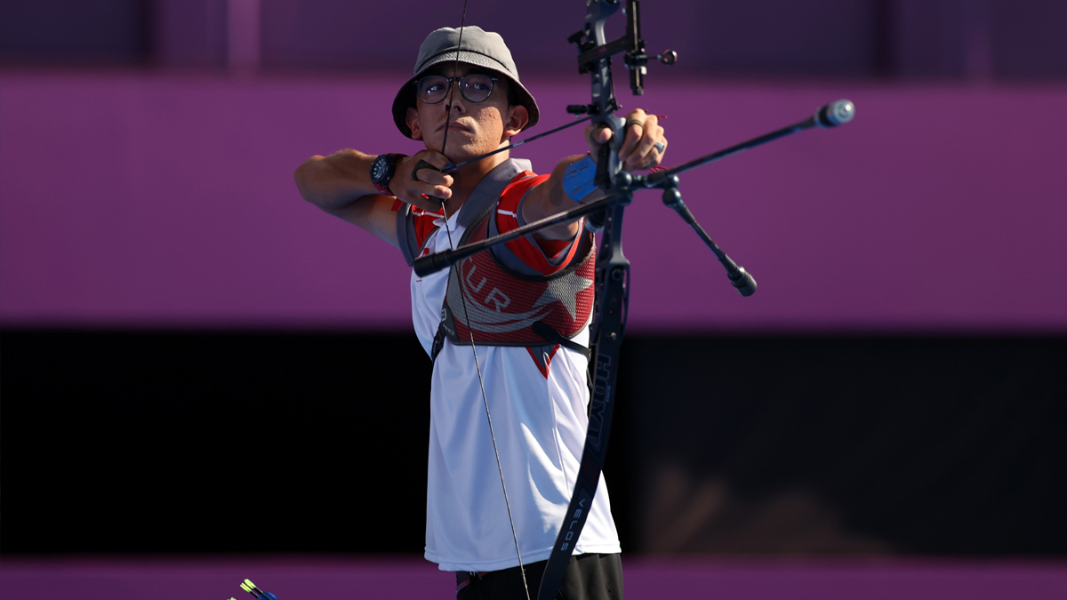 Milli okçu Mete Gazoz bronz madalyanın sahibi oldu