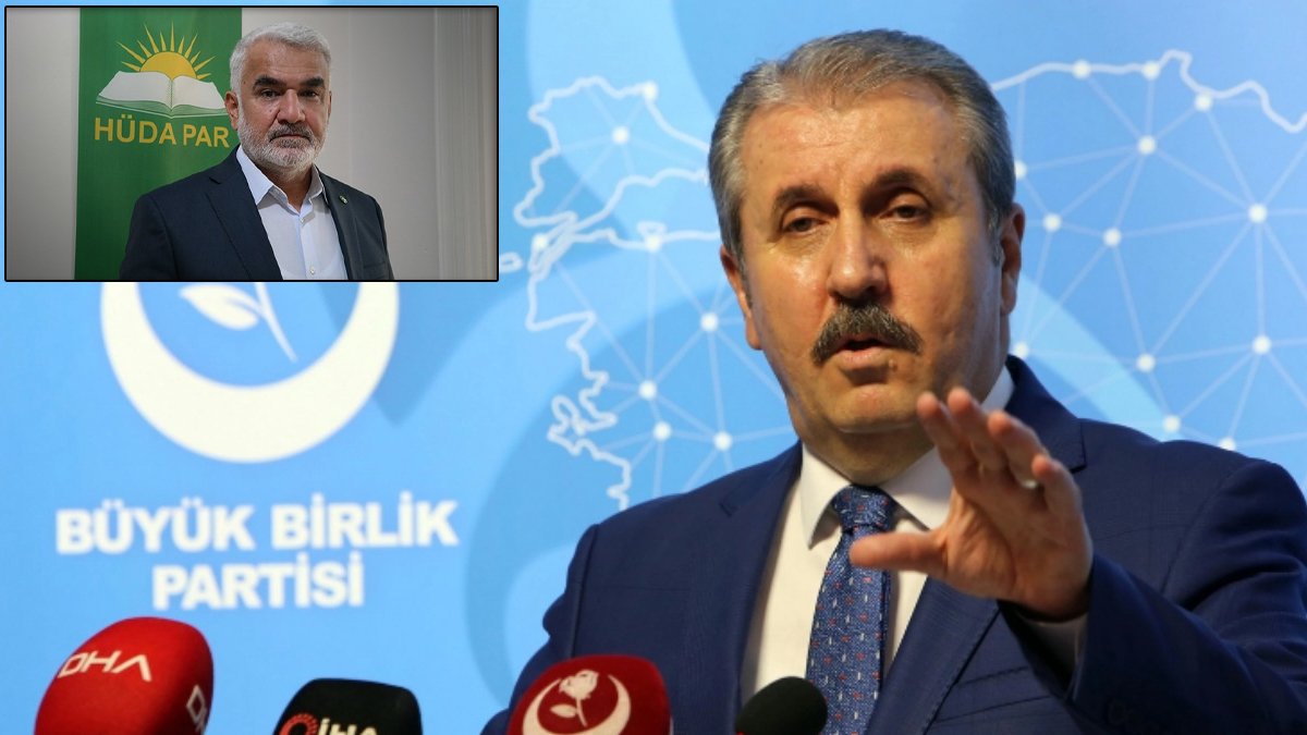 Cumhur İttifakı'nda HÜDA-PAR çatlağı sürüyor: 'Hizbullah terör örgütü değildir' demek kabul edilemez