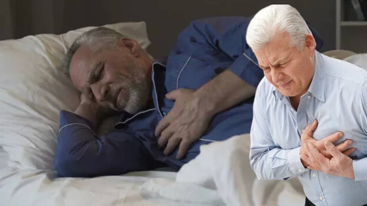 Uykunun en tatlı yerindeyken kalp krizi geçiriyor olabilirsiniz! Bu belirtiyle kendini gösteriyor