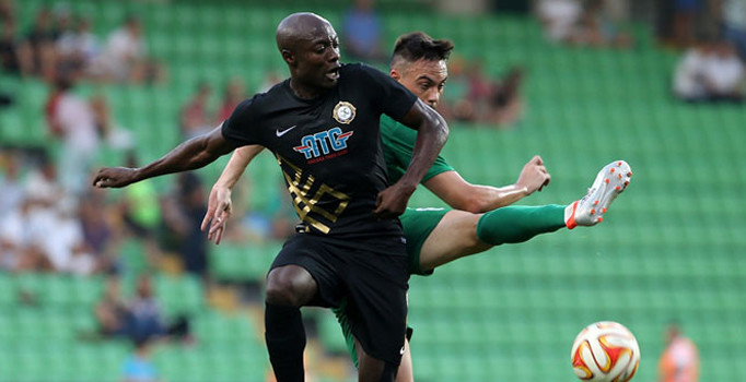 Osmanlıspor tur için Zimbru'yu konuk ediyor