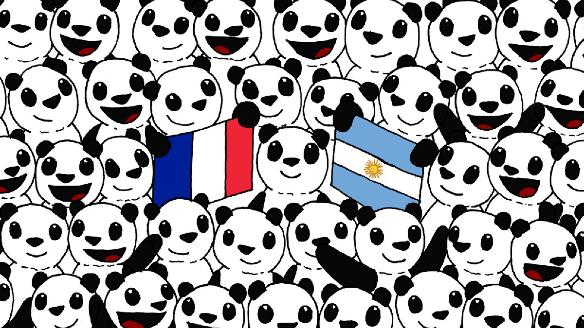 Pandalar arasına gizlenmiş futbol topunu kaç saniyede bulabilirsiniz? 11 saniyede bulanların zeka seviyesi en az 137 çıkıyor!