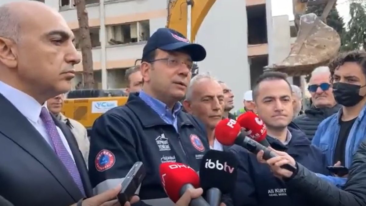 İmamoğlu'ndan 'çivi bile çakmadı' diyen Erdoğan'a yanıt: Cumhurbaşkanı'ndan 24 kat fazla iş üretmişim 4 yılda