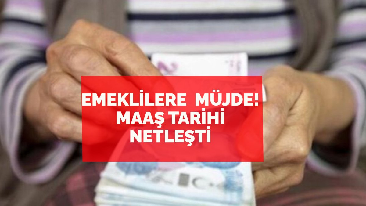 4A, 4B, 4C emeklileri dikkat! Maaşlar o tarihte yatırılacak: Tahsis numarasına göre hemen sorgulayın!